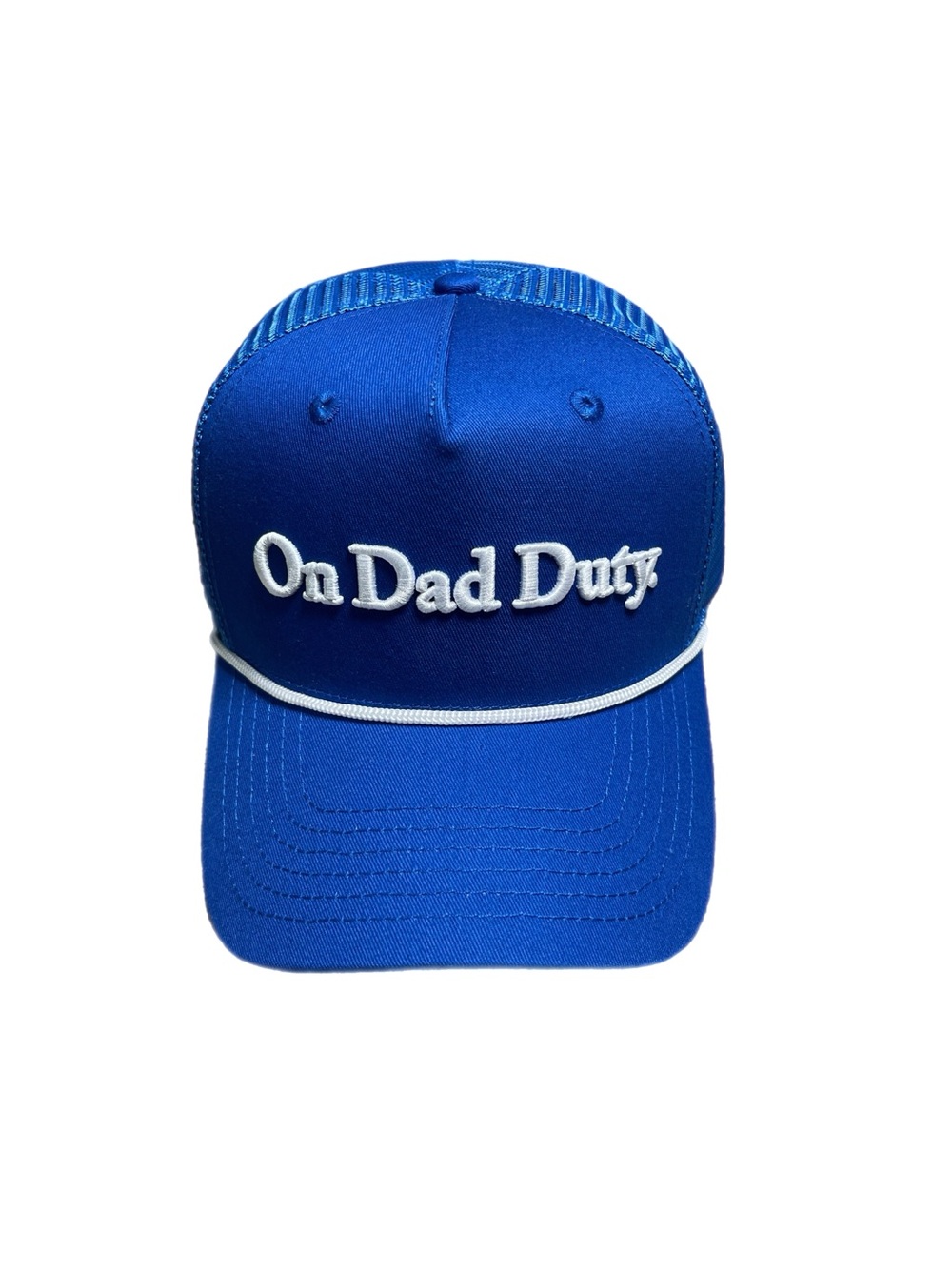 NWT - Dad Gang Embroidered “On Dad Duty” Embroidered Trucker Hat